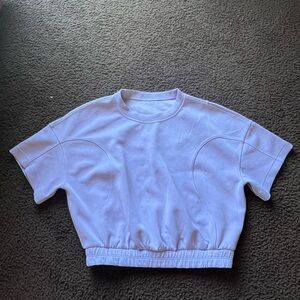 Lululemon softstream gathered tshirt